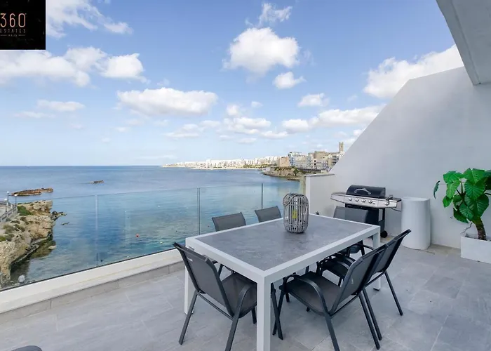 Seafront Property With Beautiful Views & Outdoor By 360 Estates