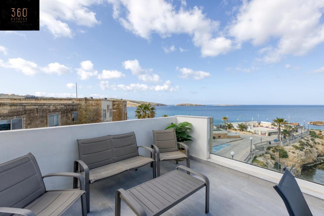 Seafront With Beautiful Views & Outdoor By 360 Estates Apartment *