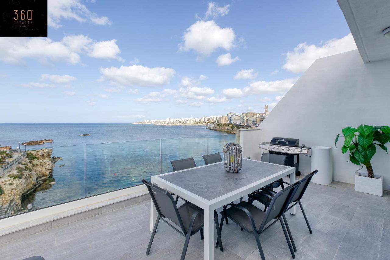 Seafront With Beautiful Views & Outdoor By 360 Estates Apartment *