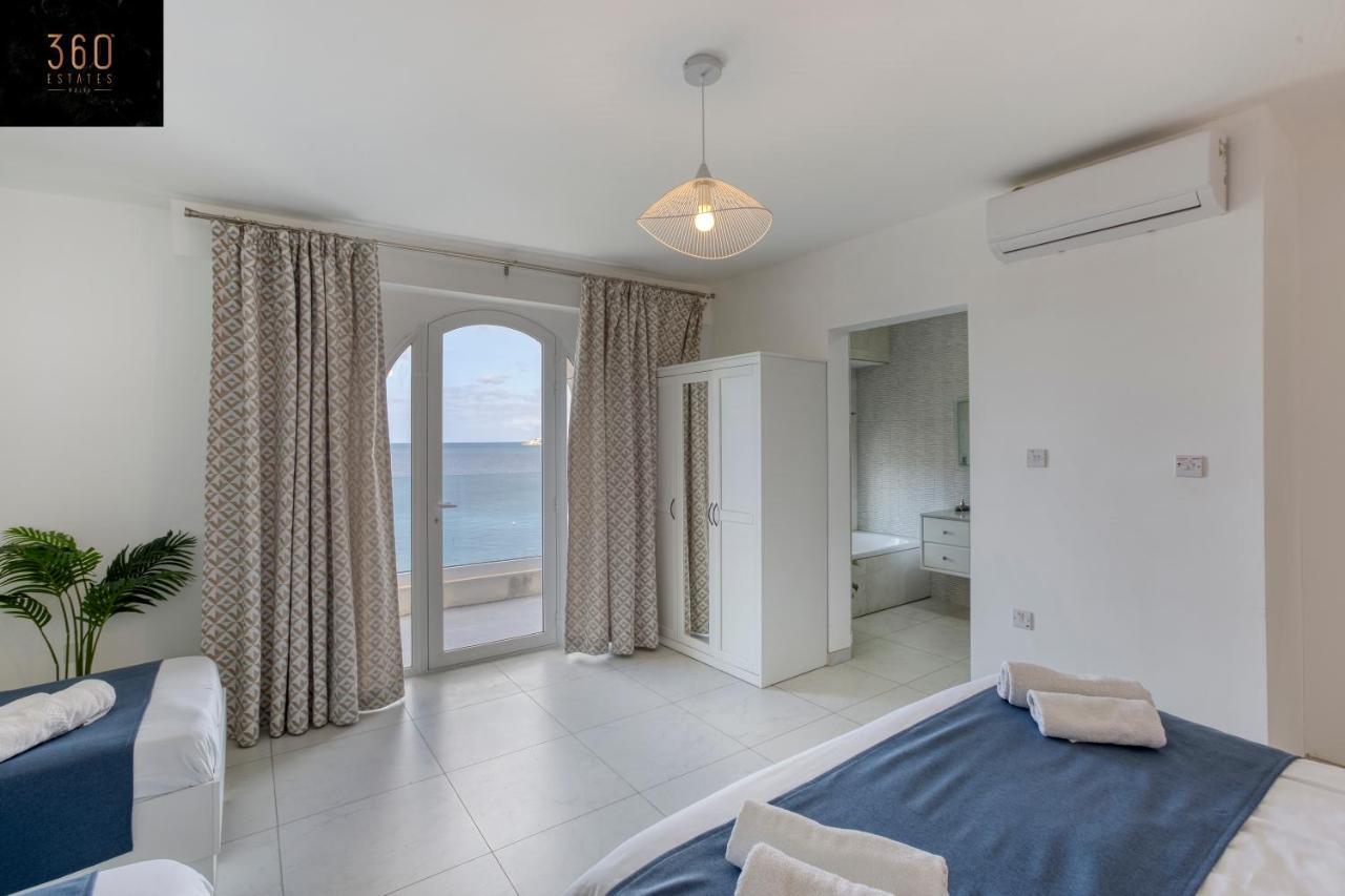 Seafront With Beautiful Views & Outdoor By 360 Estates Apartment