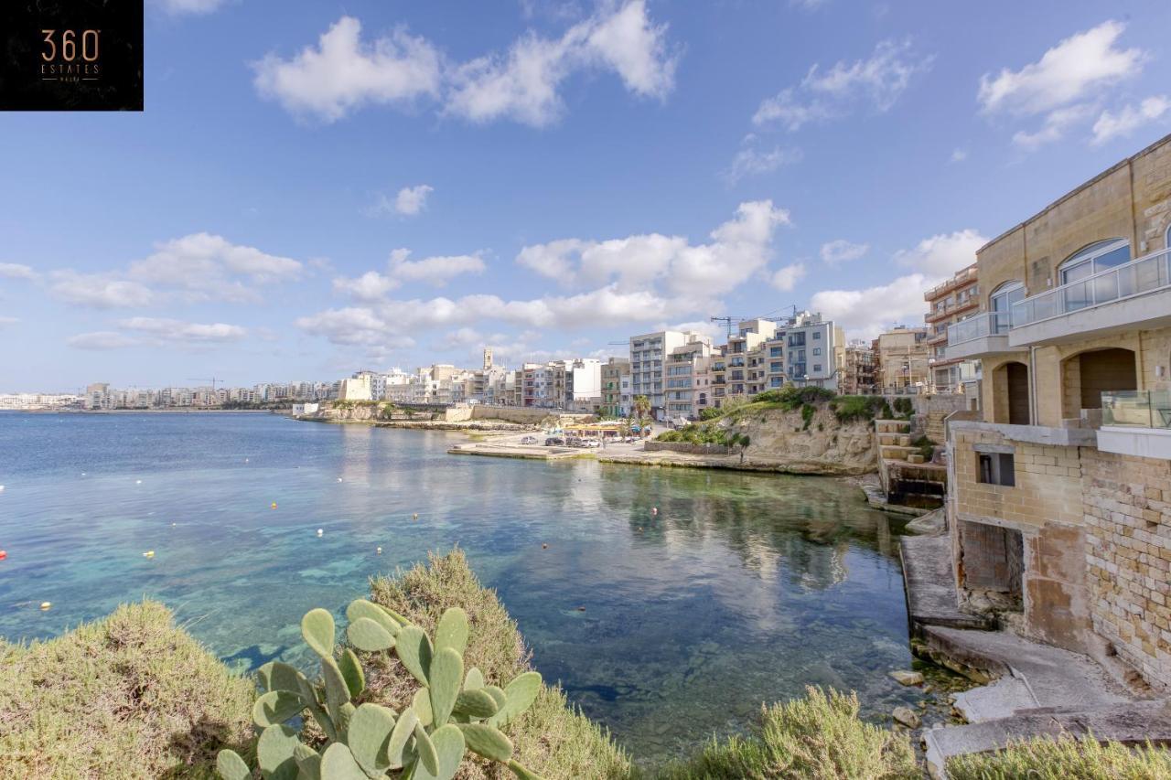 Seafront With Beautiful Views & Outdoor By 360 Estates Apartment St. Paul's Bay