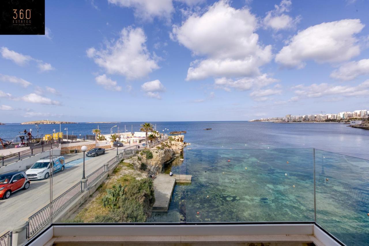 Seafront With Beautiful Views & Outdoor By 360 Estates Apartment *