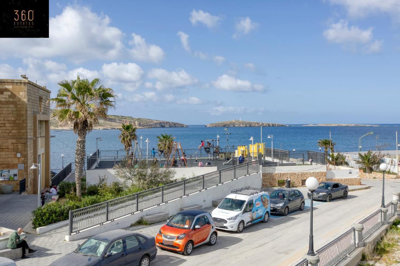 Seafront With Beautiful Views & Outdoor By 360 Estates * St. Paul's Bay