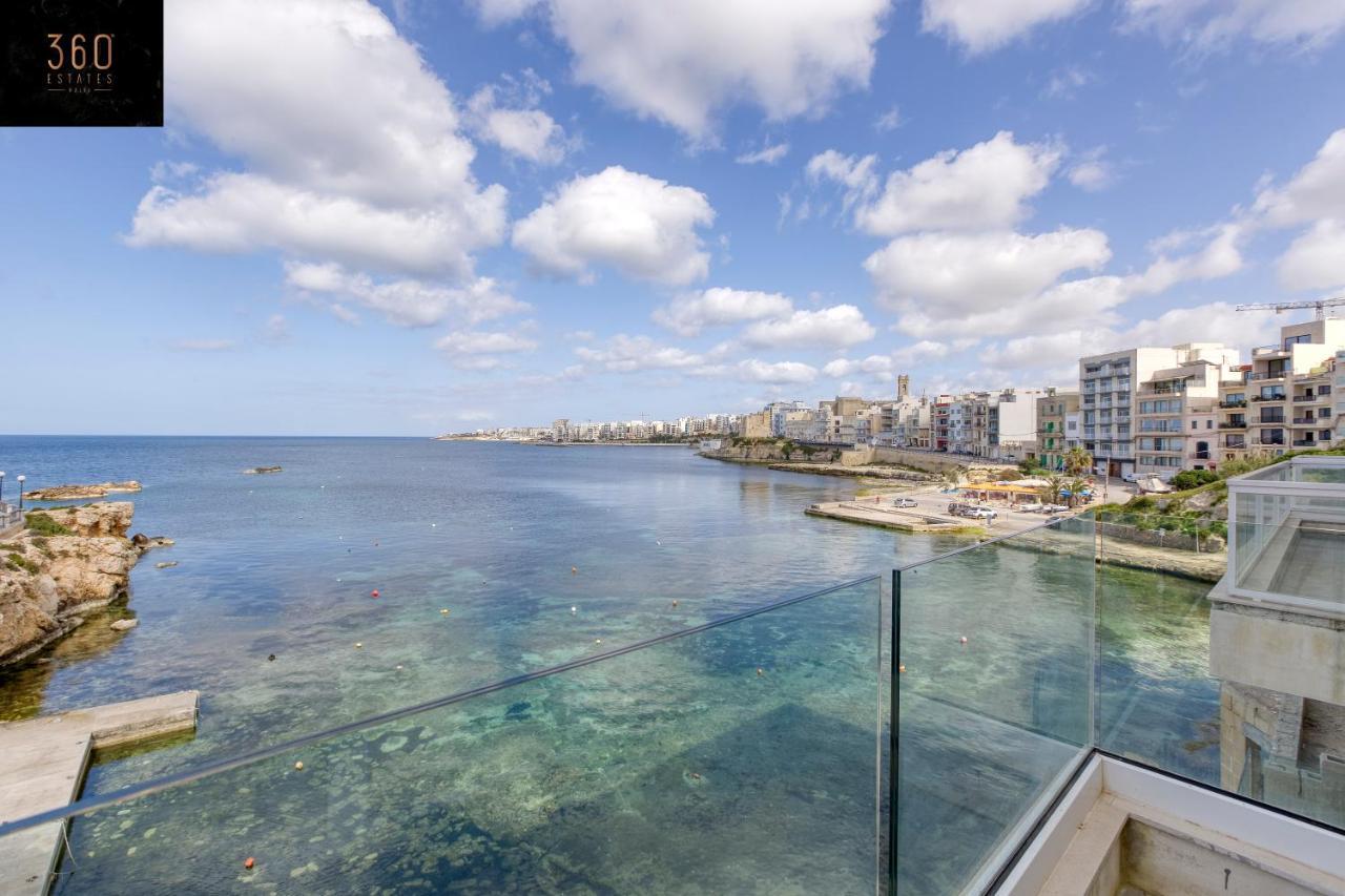 Seafront With Beautiful Views & Outdoor By 360 Estates Apartment *